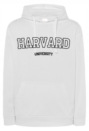 Bluza męska nadruk napis HARVARD r.XS