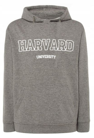 Bluza męska nadruk napis HARVARD r.XS
