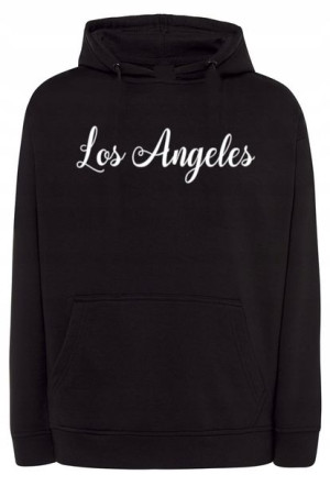 Bluza męska nadruk napis Los Angeles r.XXL