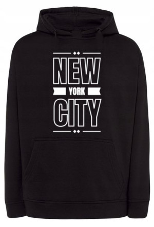 Bluza męska nadruk New York Nowy Jork r.XS