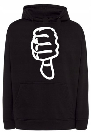 Bluza męska nadruk not ok KCIUK r.5XL