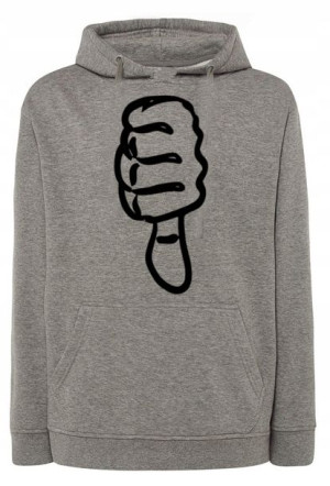Bluza męska nadruk not ok KCIUK r.XL