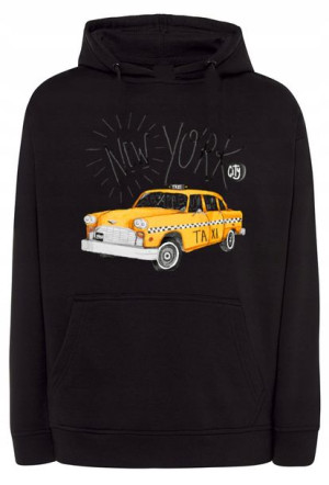 Bluza męska nadruk Nowy Jork Taxi r.S