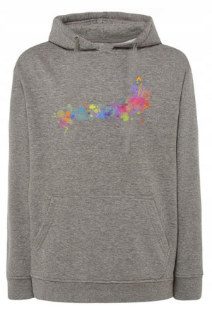 Bluza męska nadruk Nutki Nuty Muzyka r.XL