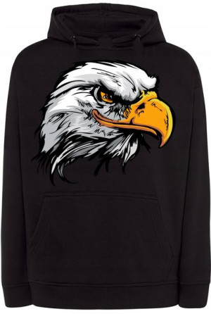 Bluza męska nadruk Orzeł Eagle r.3XL