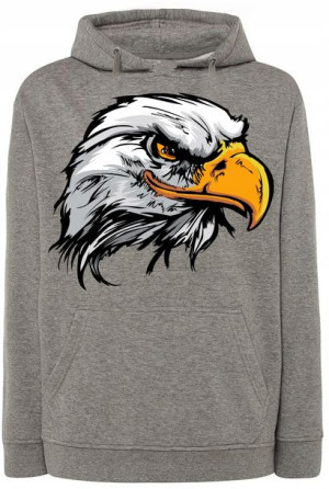 Bluza męska nadruk Orzeł Eagle r.S