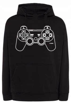 Bluza męska nadruk PAD KONTROLER r.5XL