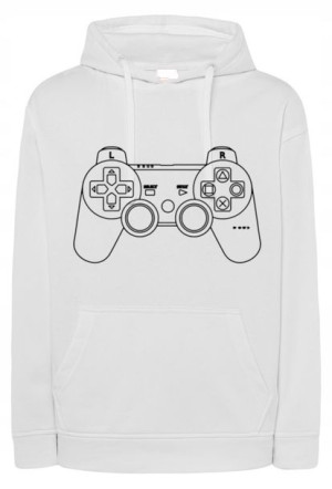 Bluza męska nadruk PAD KONTROLER r.XL