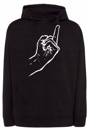 Bluza męska nadruk palec F*CK YOU r.S