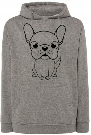 Bluza męska nadruk PIES PIESEK r.5XL