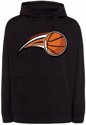 Bluza męska nadruk Piłka Koszykówka Kosz r.XL