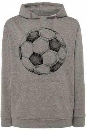 Bluza męska nadruk Piłka Nożna r.XXL