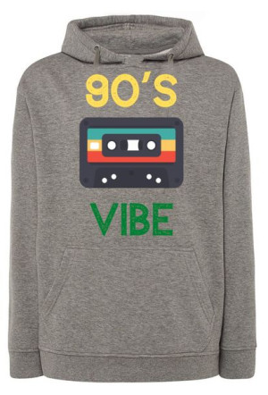 Bluza męska nadruk retro 90s VIBES r.3XL