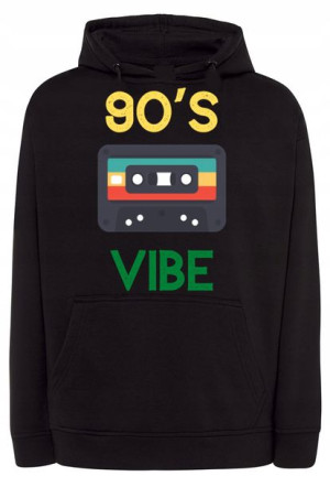 Bluza męska nadruk retro 90s VIBES r.XS