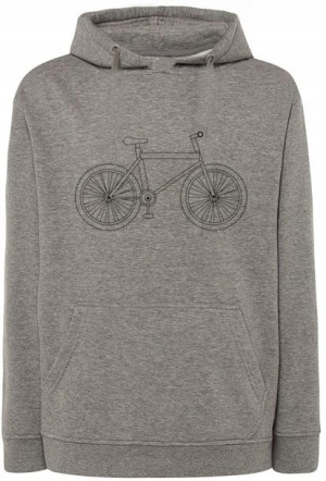 Bluza męska nadruk ROWER BIKE r.L