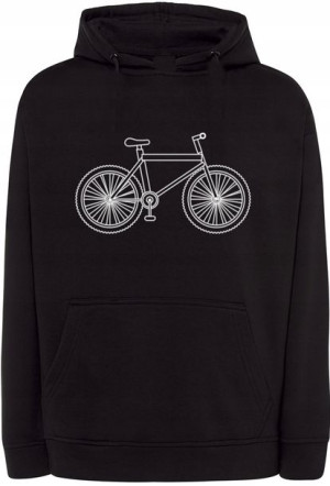 Bluza męska nadruk ROWER BIKE r.XS