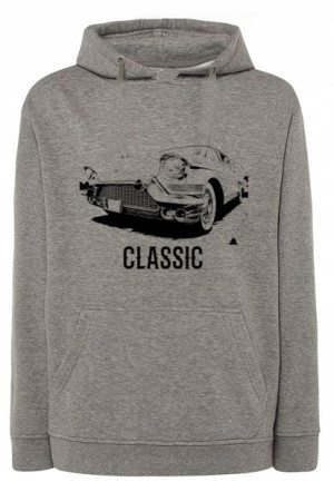 Bluza męska nadruk Samochód Klasyk CLASSIC r.4XL