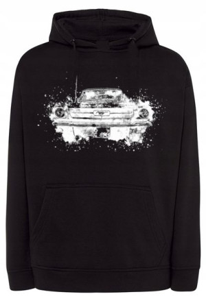 Bluza męska nadruk samochód klasyk Mustang r.4XL