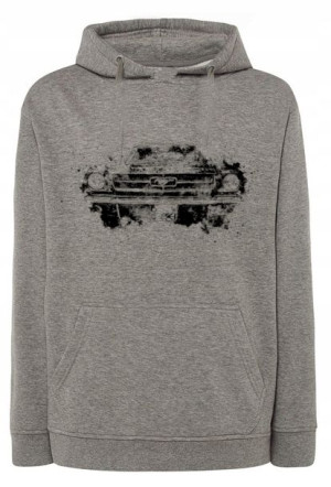 Bluza męska nadruk samochód klasyk Mustang r.XL