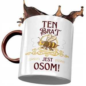 Kubek Bordowy Dla Brata Ten Brat Jest Osom Prezent