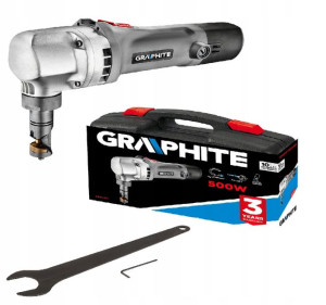 Graphite Nożyce Do Blachy 500w + Walizka 59g401