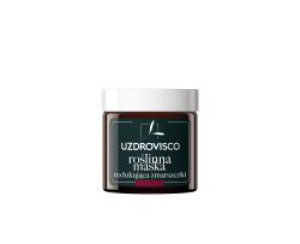 Uzdrovisco, Roślinna maska redukująca zmarszczki – czarny tulipan, 50ml