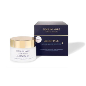 Sensum Mare,Hydrostabilizująco regeneracyjna maska nocna, 50ml