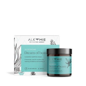 Alkmie, MICROBIOME Wyciszająca nocna maska-krem Dream of Beauty, 60ml