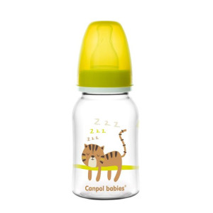 Butelka Wąska 120Ml Bpa Free Plus Smoczek  0M+ Tygrysek