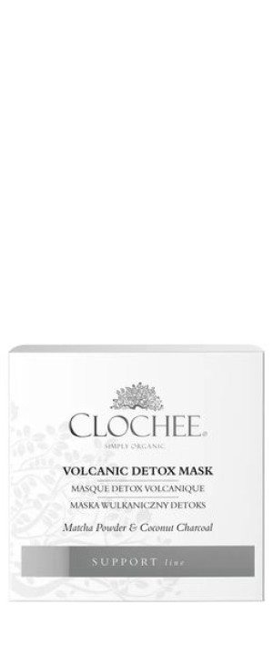 Clochee, Maska wulkaniczny detoks, 50ml