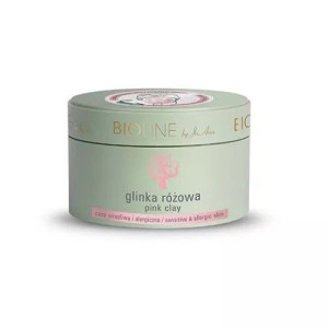 BioLine, Glinka naturalna RÓŻOWA, 150g