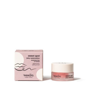 Resibo, regenerujący peeling do ust soczysty arbuz Sweet Spot, 9g