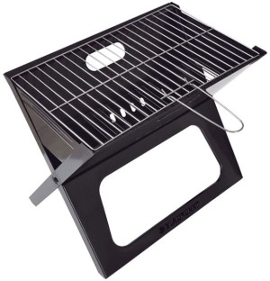 Grill Składany Turystyczny Węglowy Blaupunkt Lekki