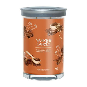 Yankee Candle Signature Cinnamon Stick Tumbler z 2 knotami 567g