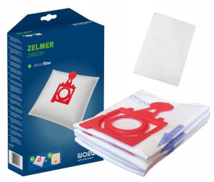 Worki 4x Do Odkurzacza Zelmer Jupiter Zvc427ht