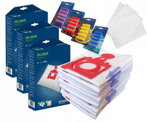12x Worki Odkurzacza Zelmer Jupiter Zvc427h+zapach