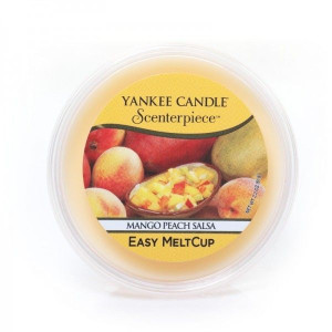 Wosk do kominków elektr. Yankee MANGO PEACH SALSA Melt Cup Scenterpiece