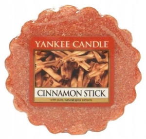 Wosk zapachowy do kominków Yankee Cinnamon Stick Cynamon