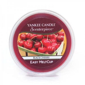 Wosk do kominków elektrycznych Yankee Black Cherry Melt Cup Scenterpiece