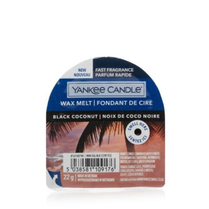 Wosk zapachowy do kominków Yankee Black Coconut Kokos