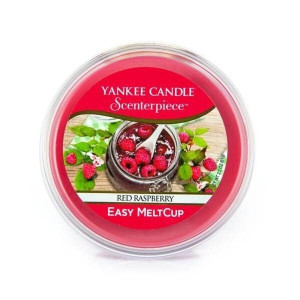 Wosk do kominków elektrycznych Yankee Red Raspberry Melt Cup Scenterpiece