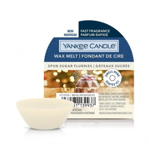 Yankee Candle Spun Sugar Flurries Wosk Zapachowy do Kominków 22g