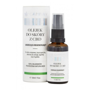 CANNAY Olejek do Skóry z CBD 30ml