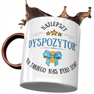 Kubek Bordowy Dla Dyspozytora Najlepszy Dyspozytor