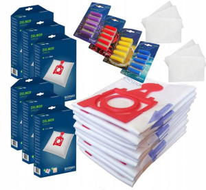 24 Worki Do Odkurzacza Jupiter Zvc Zelmer Zvc300b +zapach