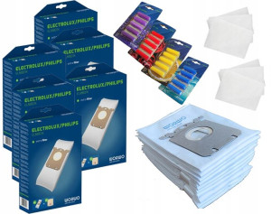 24x Worki Do Odkurzacza Electrolux Elmb01k+zapachy