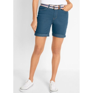 Jeansy Spodenki Jeansowe Bermudy Kieszenie 48-50 915694