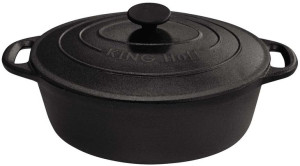 Brytfanna Żeliwna 33cm 6,2l Kinghoff Kh-1111