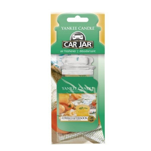 Yankee Candle Alfresco Afternoon Car Jar Zapach Samochodowy