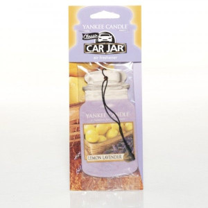 Yankee Candle Lemon Lavender Car Jar Zapach Samochodowy